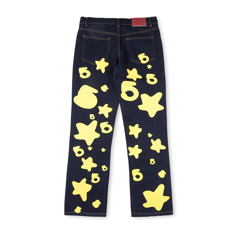 GMabcd-Sp555-der worldwide 555555 Casual Denim Suit