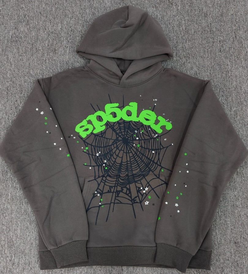 Heavy weight High-Quality Original Sp555der Hoodie 450G Unisex [Fleece Lined]