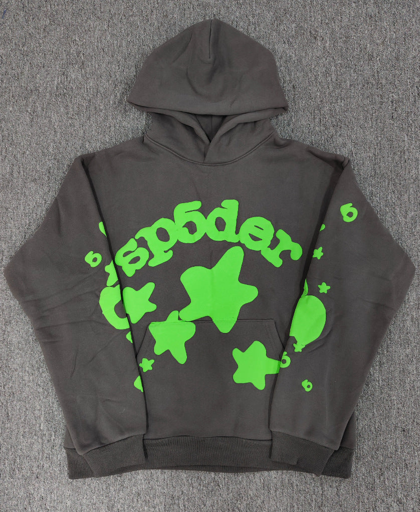 Heavy weight High-Quality Original Sp555der Hoodie 450G Unisex [Fleece Lined]