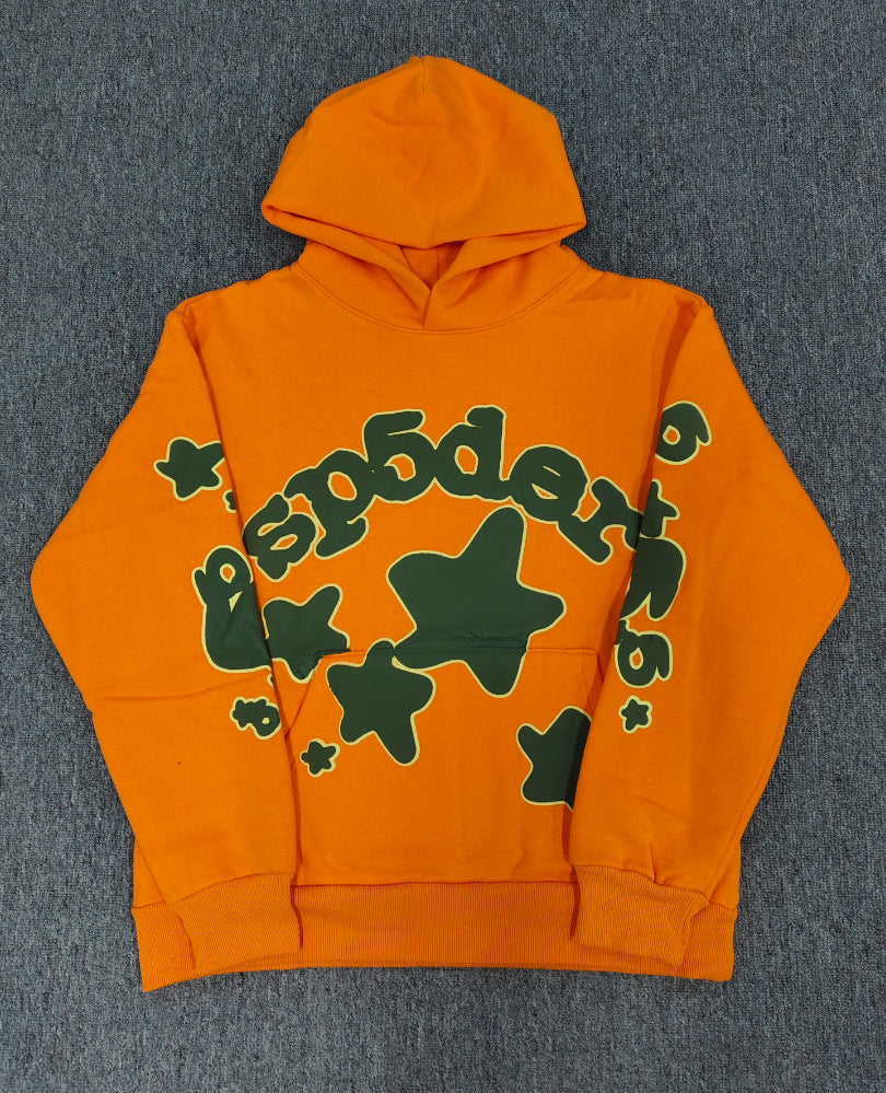 Heavy weight High-Quality Original Sp555der Hoodie 450G Unisex [Fleece Lined]