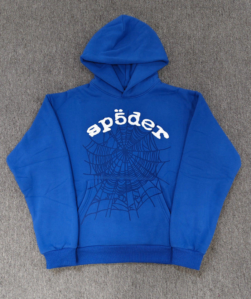 Heavy weight High-Quality Original Sp555der Hoodie 450G Unisex [Fleece Lined]