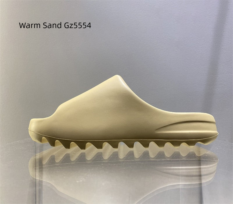 Coconut Slippers Yeezy Non-Slip Durable Men's Slippers Slip-on Women's Sandals[2]