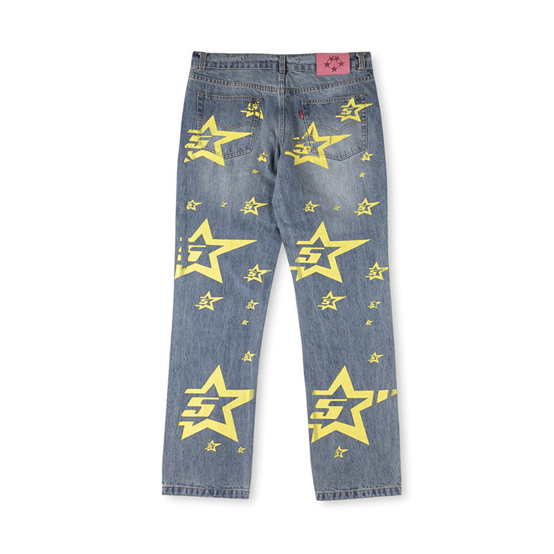 GMabcd-Sp555-der worldwide 555555 Casual Denim Suit
