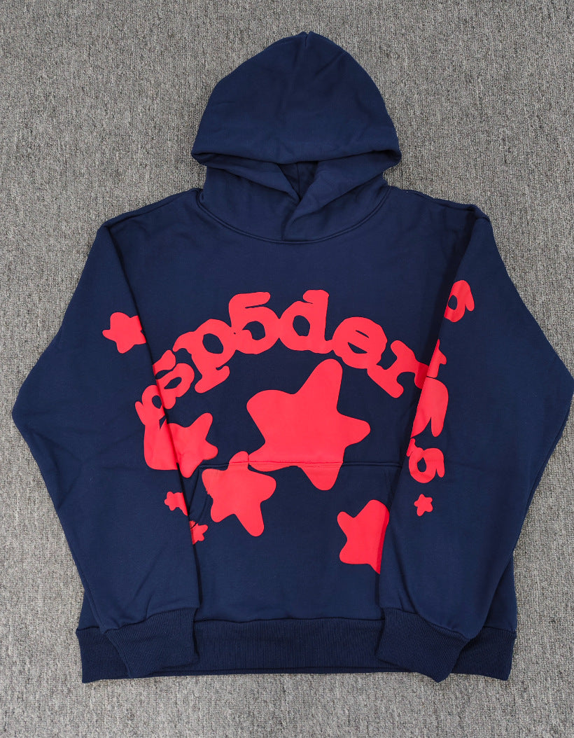 Heavy weight High-Quality Original Sp555der Hoodie 450G Unisex [Fleece Lined]