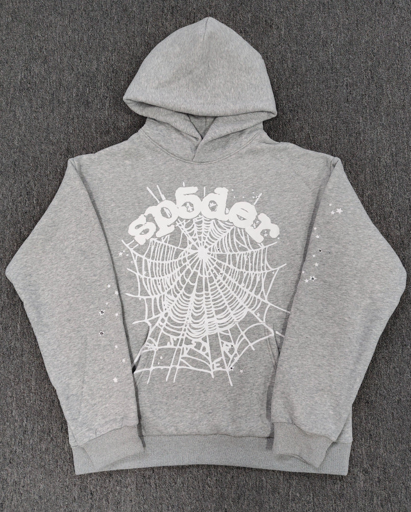 Heavy weight High-Quality Original Sp555der Hoodie 450G Unisex [Fleece Lined]