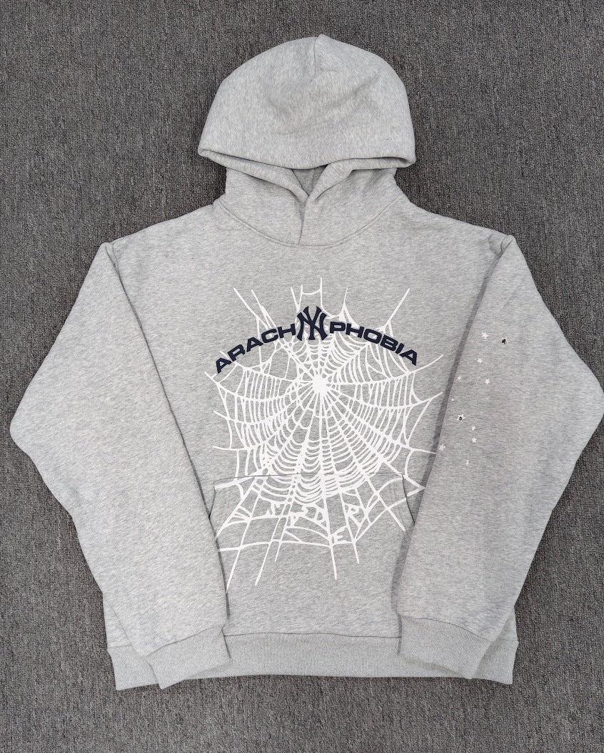 Heavy weight High-Quality Original Sp555der Hoodie 450G Unisex [Fleece Lined]