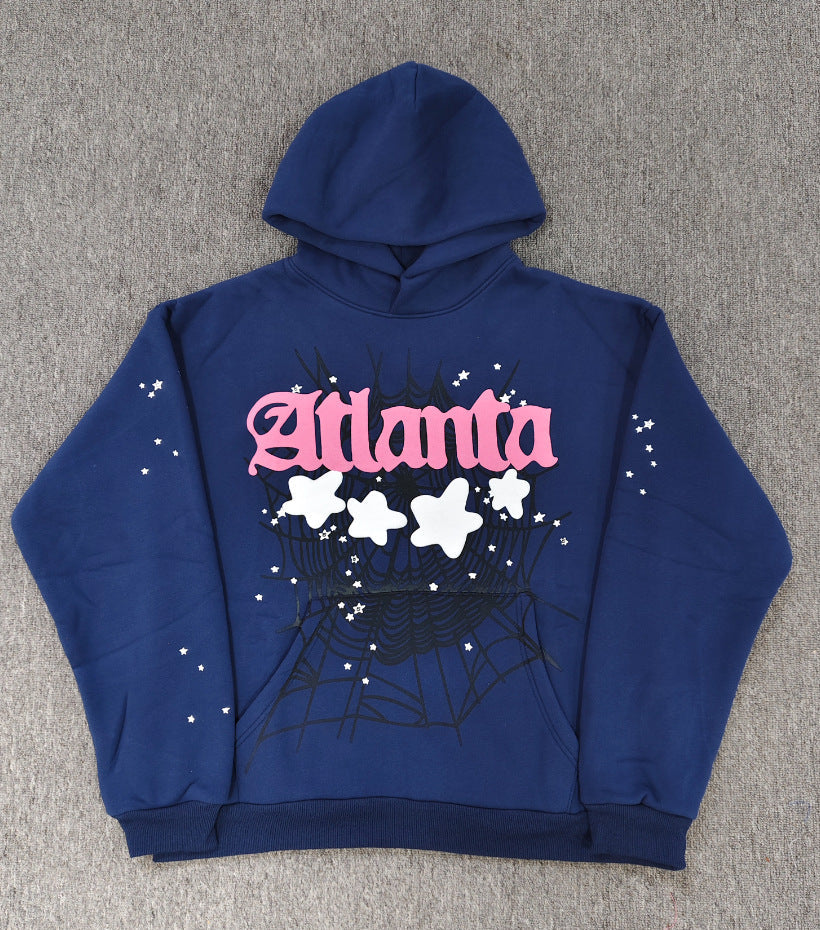 Heavy weight High-Quality Original Sp555der Hoodie 450G Unisex [Fleece Lined]