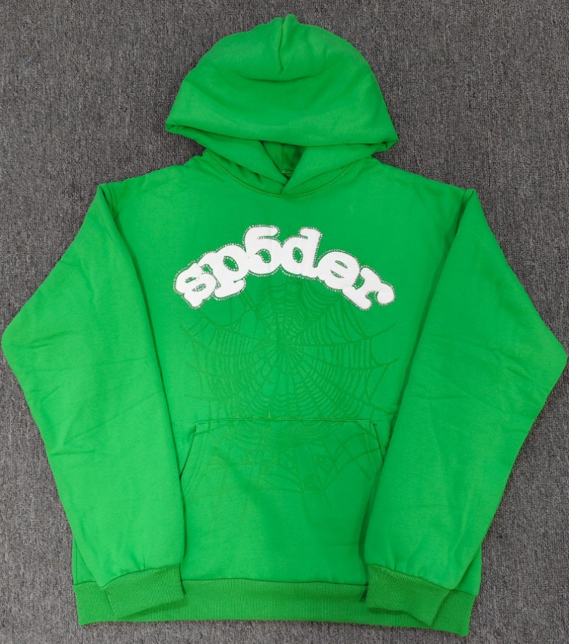 Heavy weight High-Quality Original Sp555der Hoodie 450G Unisex [Fleece Lined]