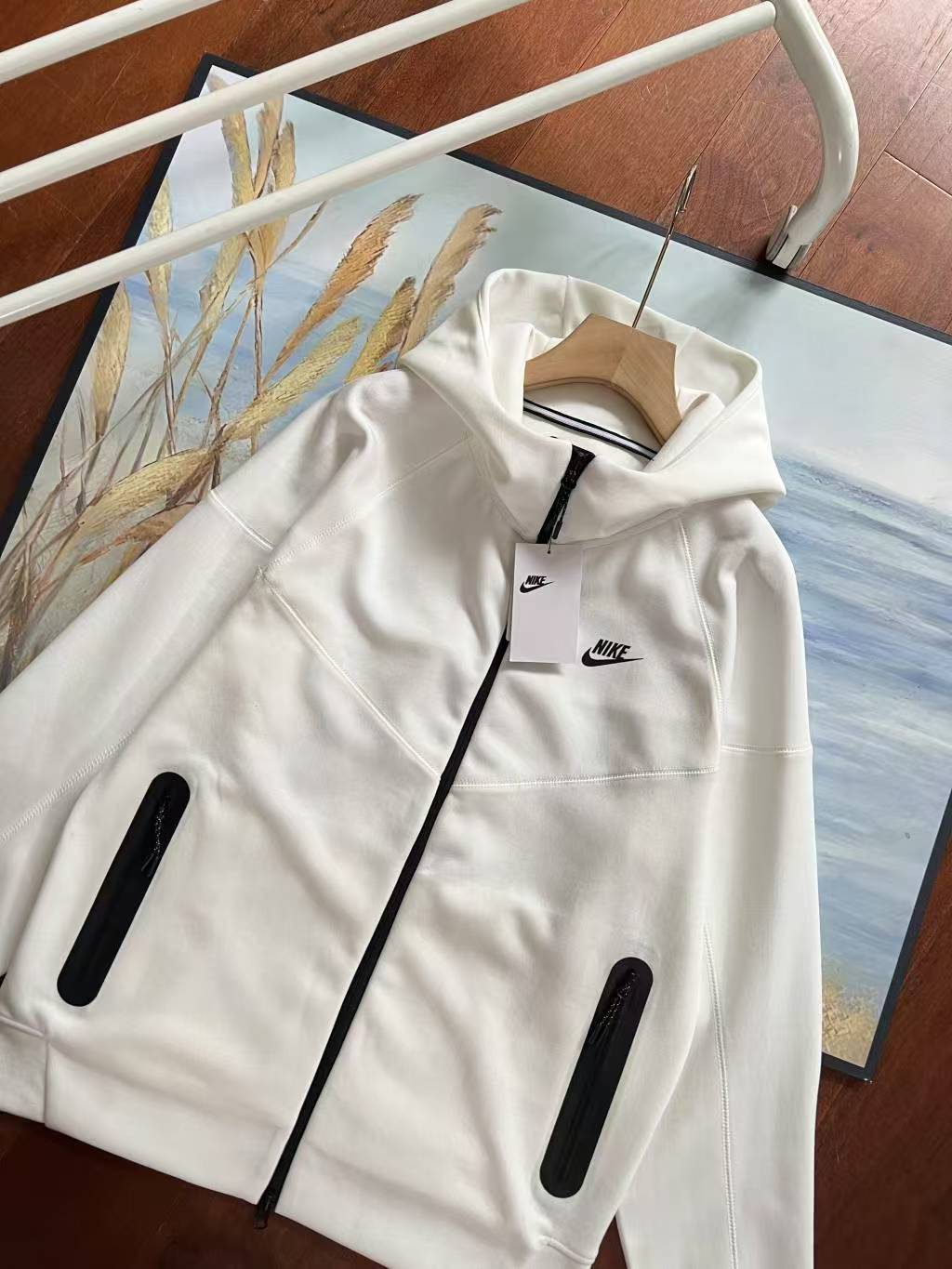 GMabcd 2025 Casual Sports Hooded Men's Side Zipper Slim Fit Jacket