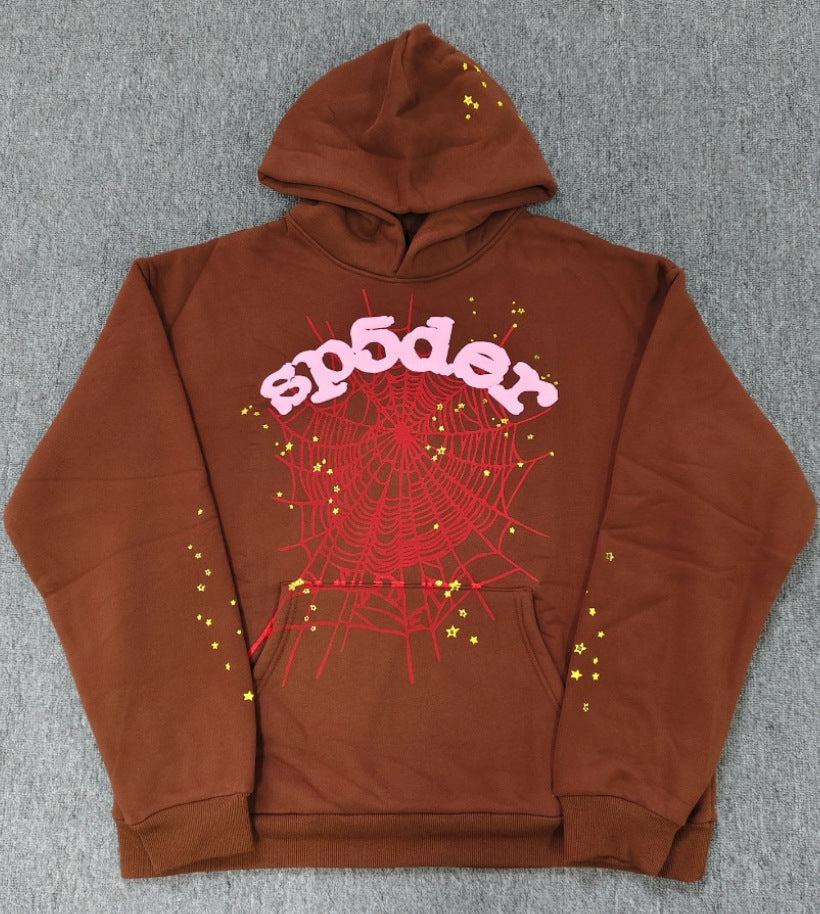 Heavy weight High-Quality Original Sp555der Hoodie 450G Unisex [Fleece Lined]