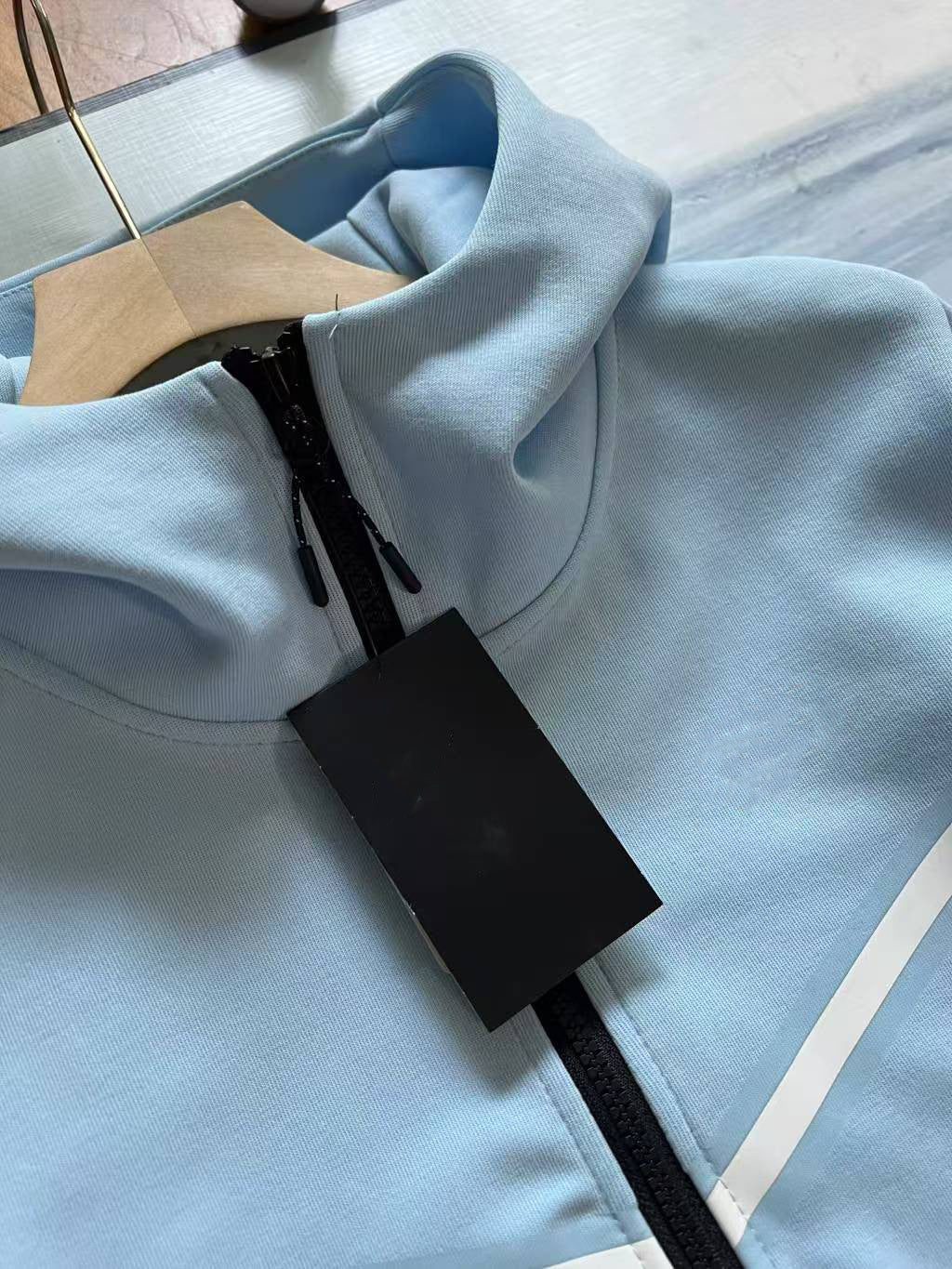 GMabcd 2025 slim fit men's casual sports hooded jacket with side zipper
