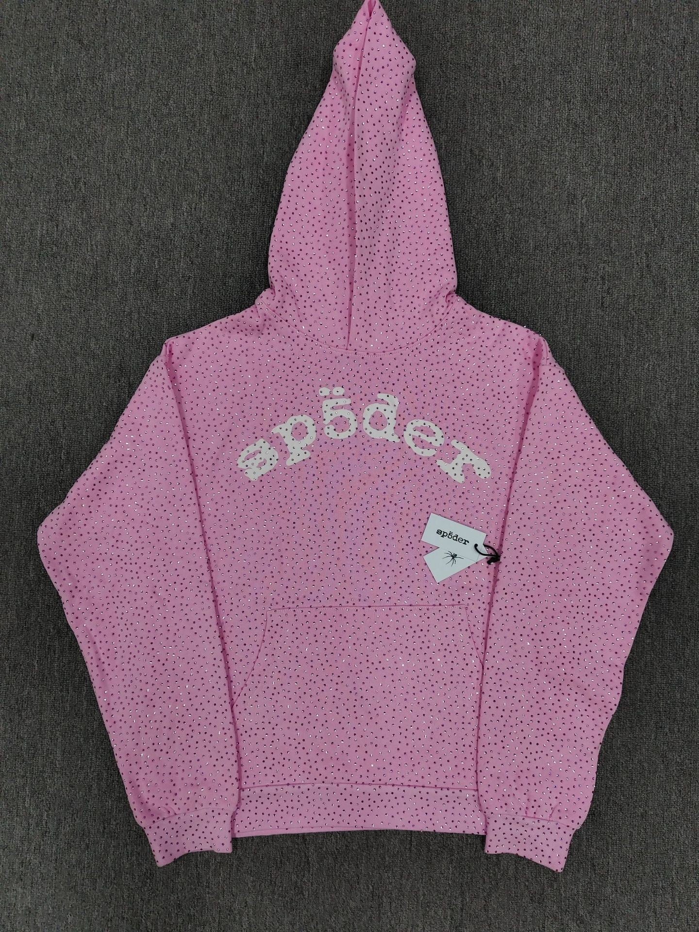 GMABCD Rhinestone Fleece Hoodie & Jogger Tracksuit Collection