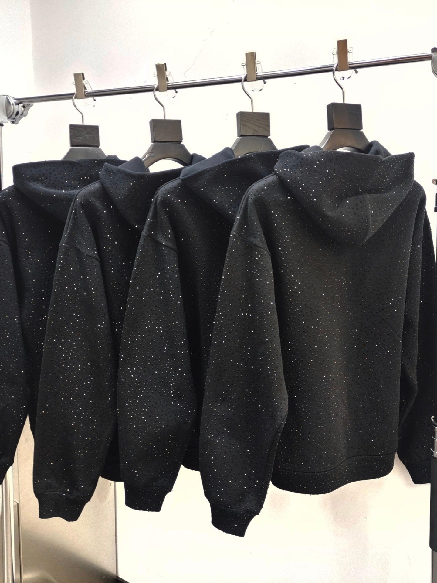GMABCD Rhinestone Fleece Hoodie & Jogger Tracksuit Collection