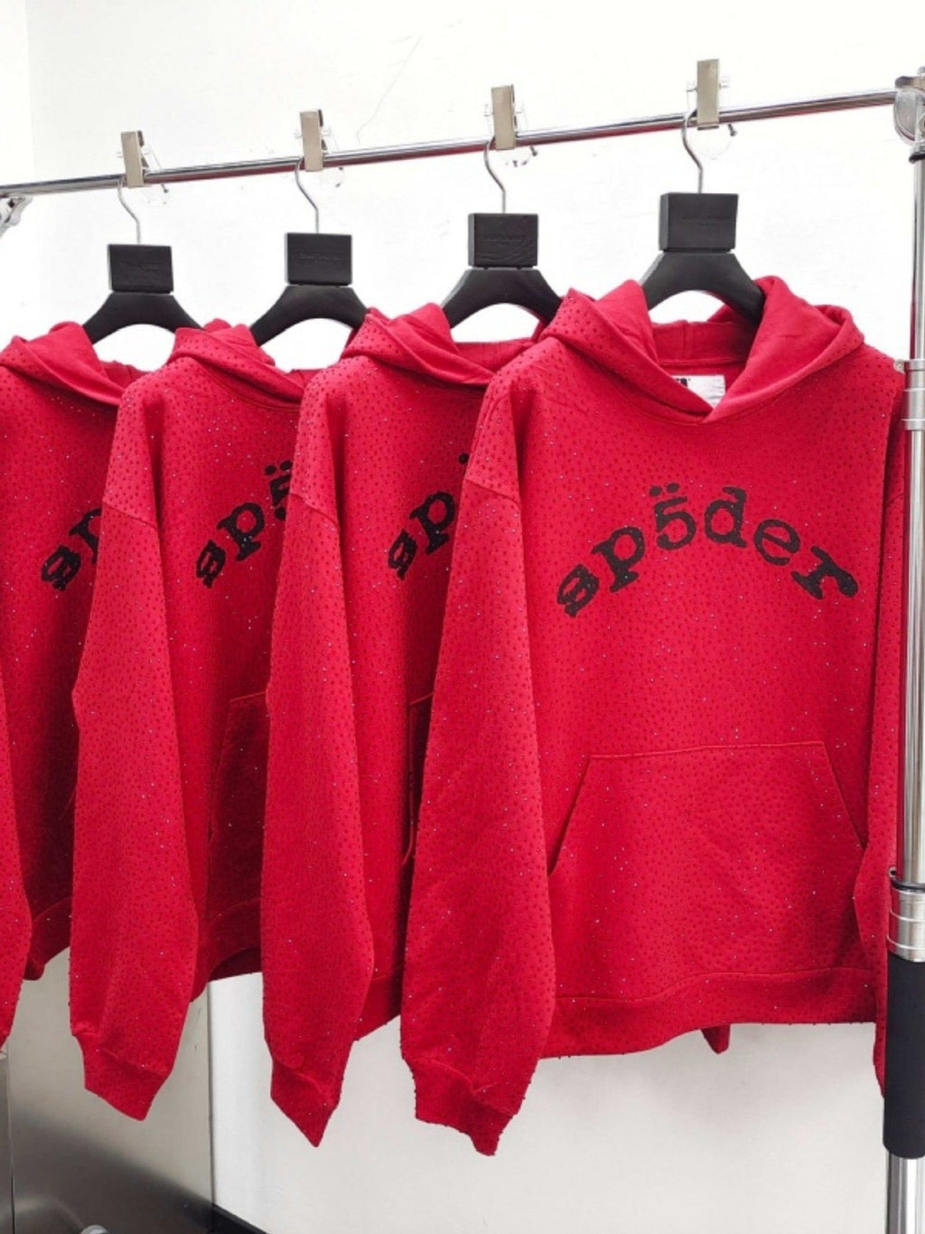 GMABCD Rhinestone Fleece Hoodie & Jogger Tracksuit Collection