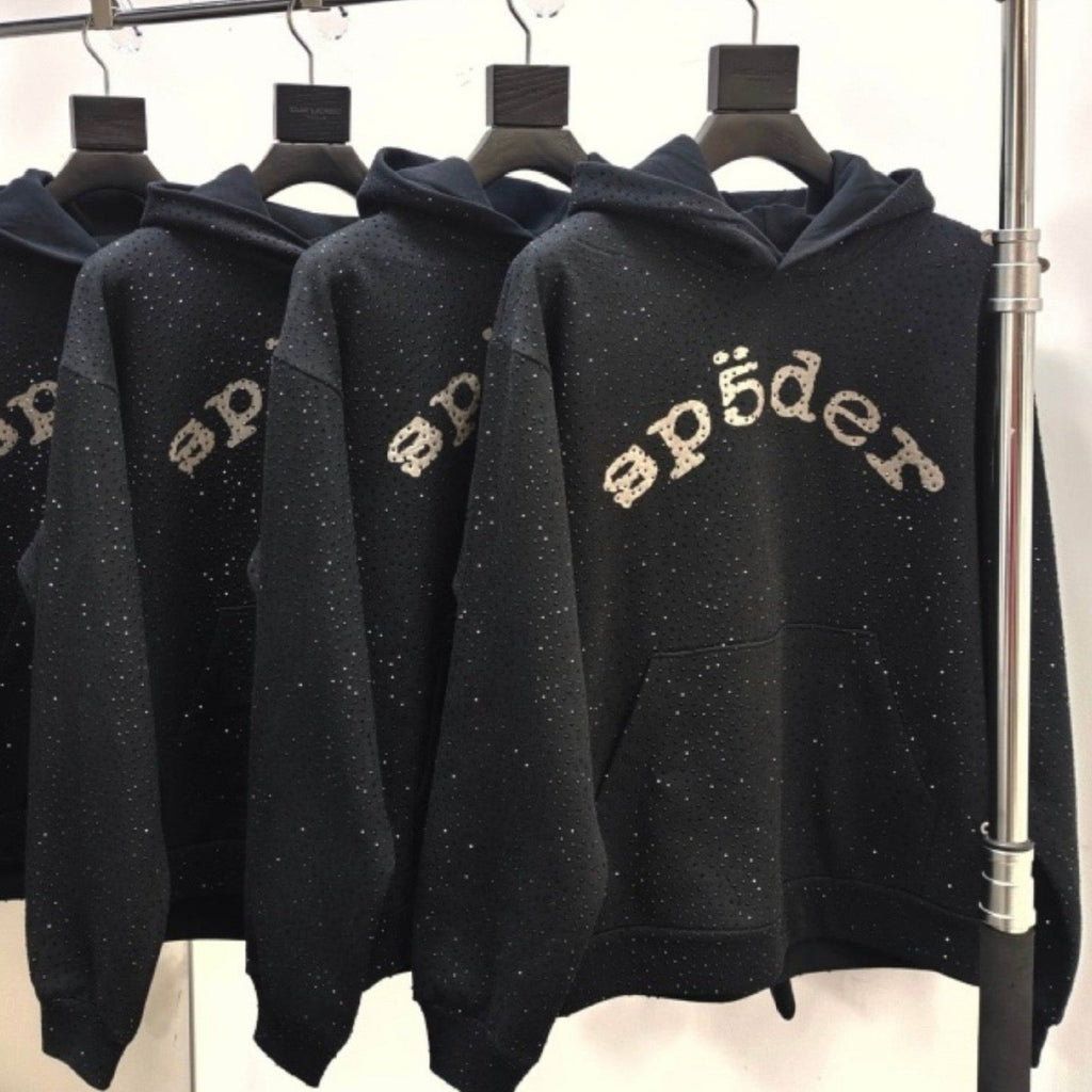 GMABCD Rhinestone Fleece Hoodie & Jogger Tracksuit Collection