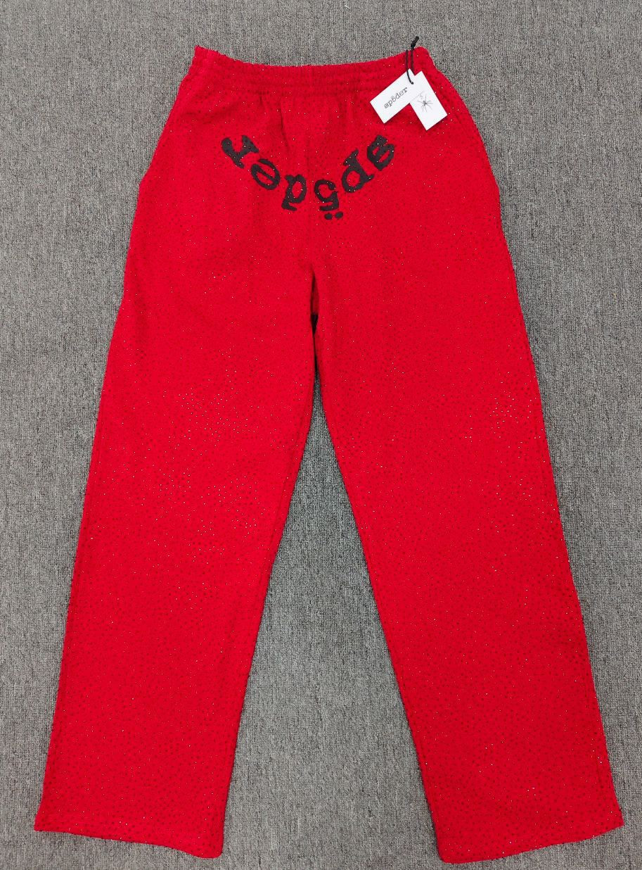GMABCD Rhinestone Fleece Hoodie & Jogger Tracksuit Collection