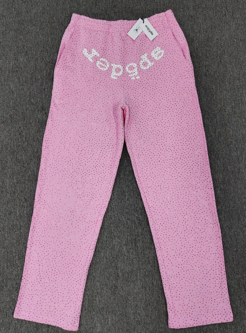 GMABCD Rhinestone Fleece Hoodie & Jogger Tracksuit Collection