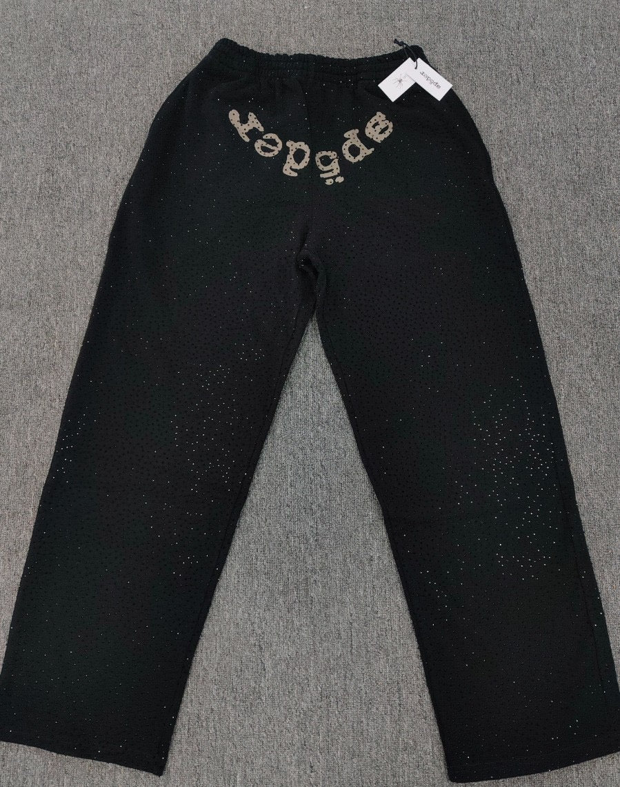 GMABCD Rhinestone Fleece Hoodie & Jogger Tracksuit Collection