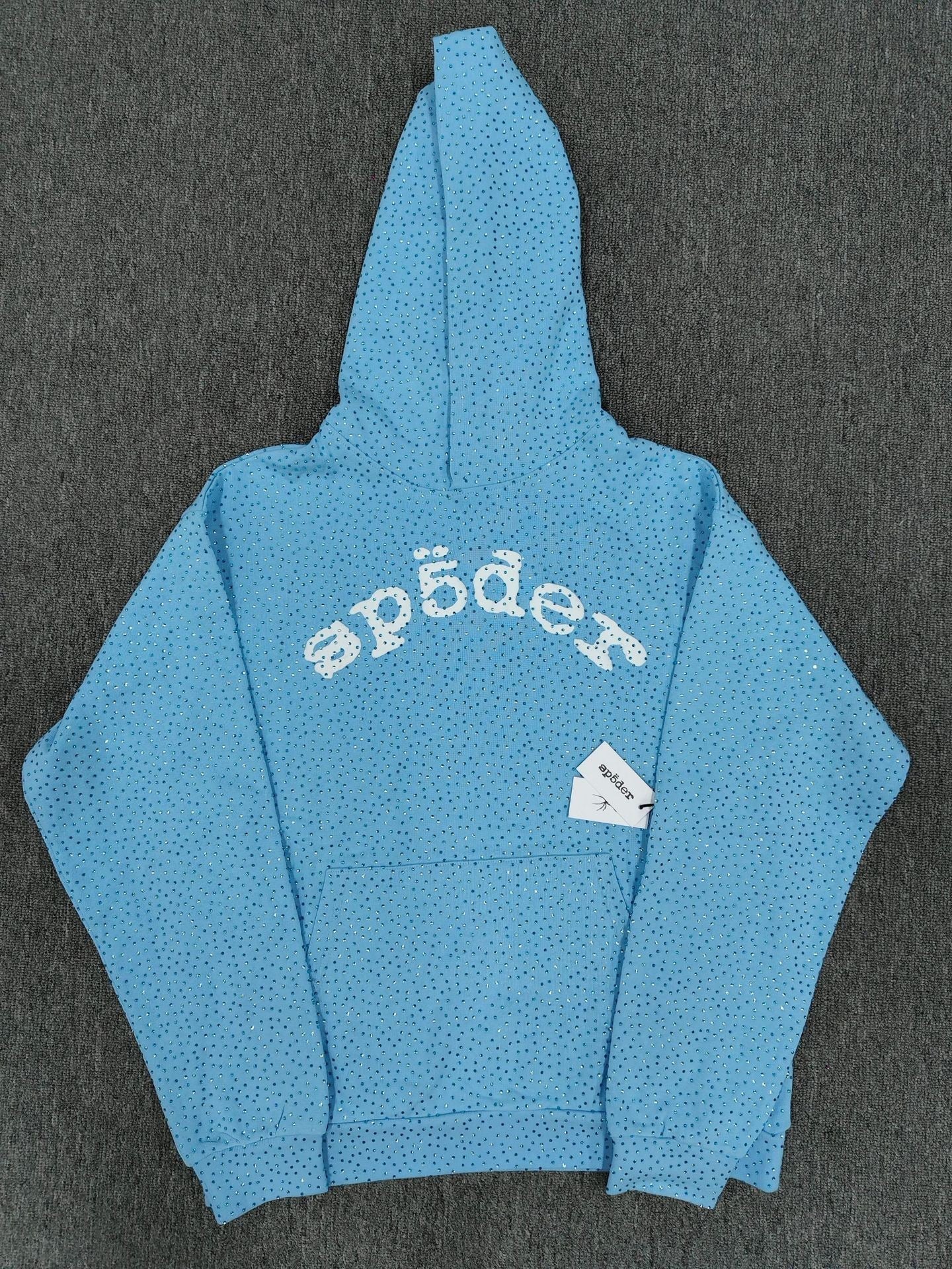 GMABCD Rhinestone Fleece Hoodie & Jogger Tracksuit Collection