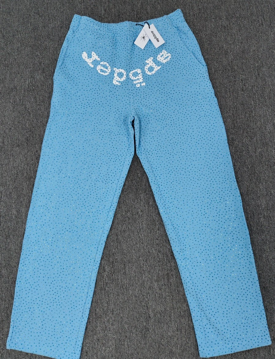 GMABCD Rhinestone Fleece Hoodie & Jogger Tracksuit Collection
